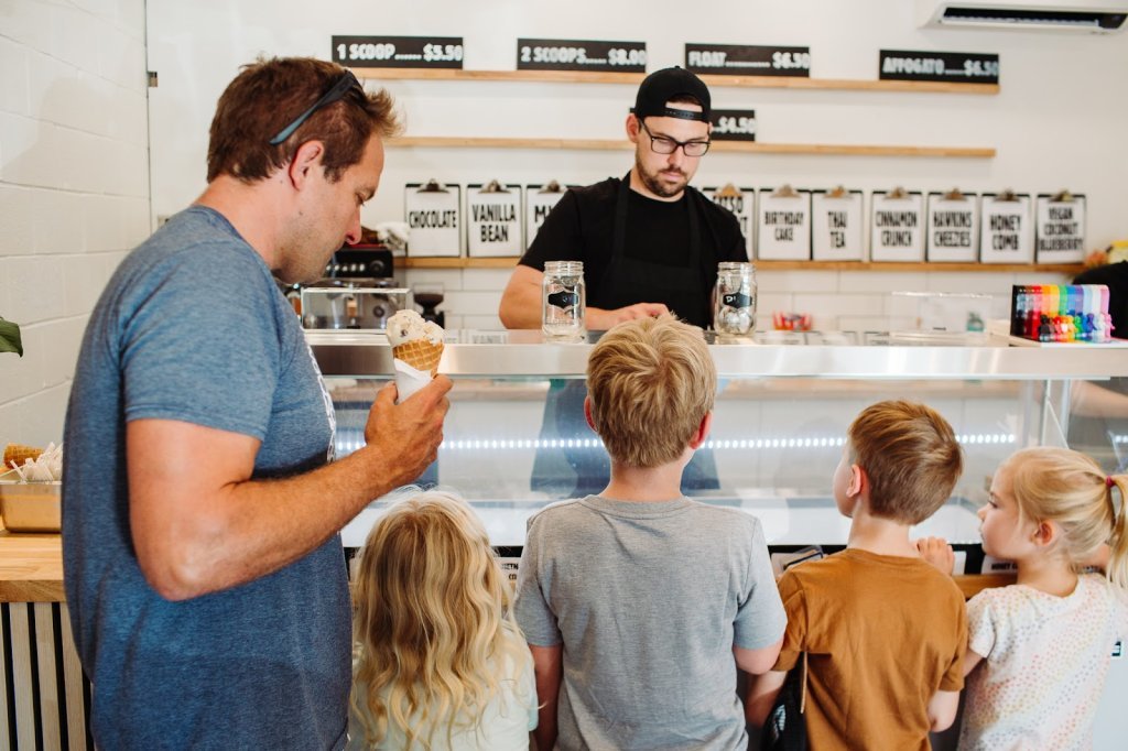 49 Below Ice Cream - Oak Bay