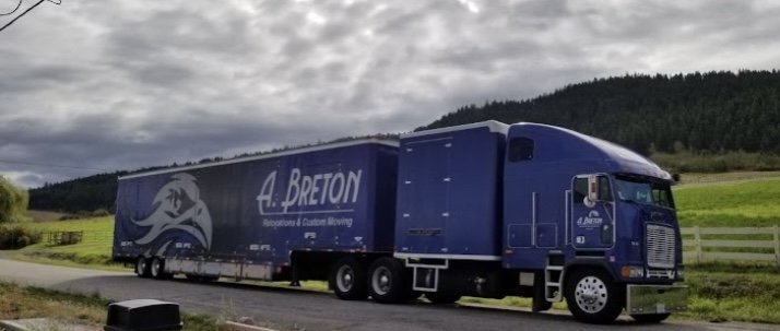 A. Breton Relocations & Motorcycle Moving