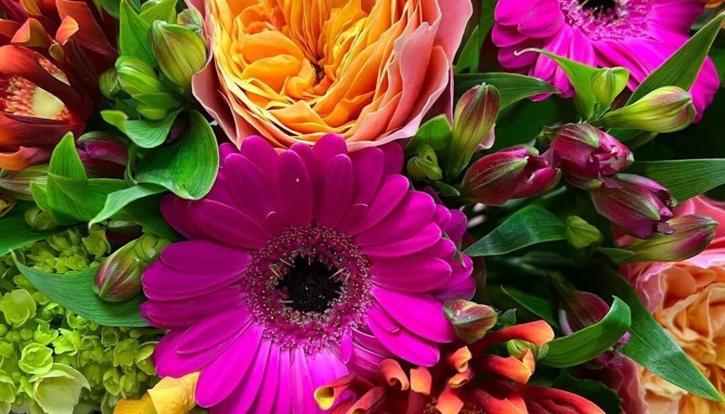 A Sea of Bloom