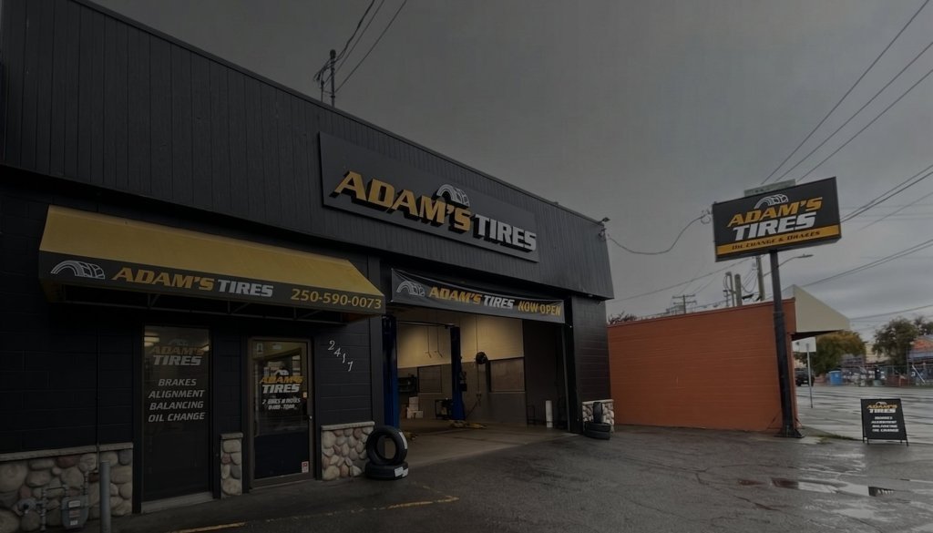 Adam's Tires | Local Tire Shop in Victoria, BC