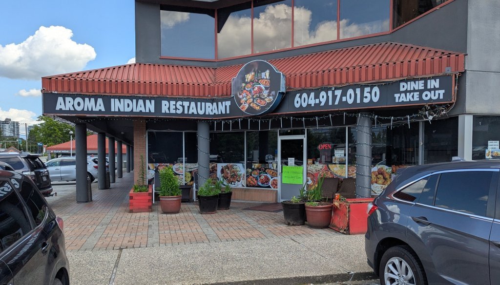 Aroma Indian Restaurant