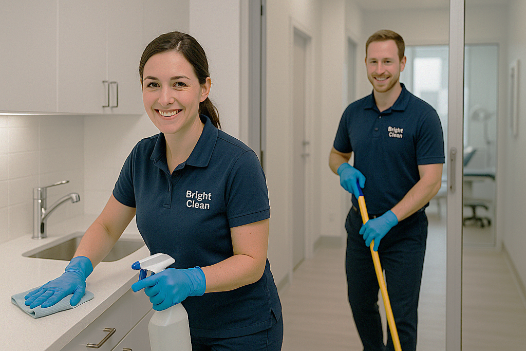 Bright Clean Commercial Cleaning Victoria