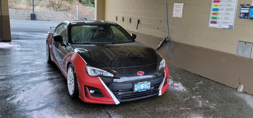 Co-op Car wash