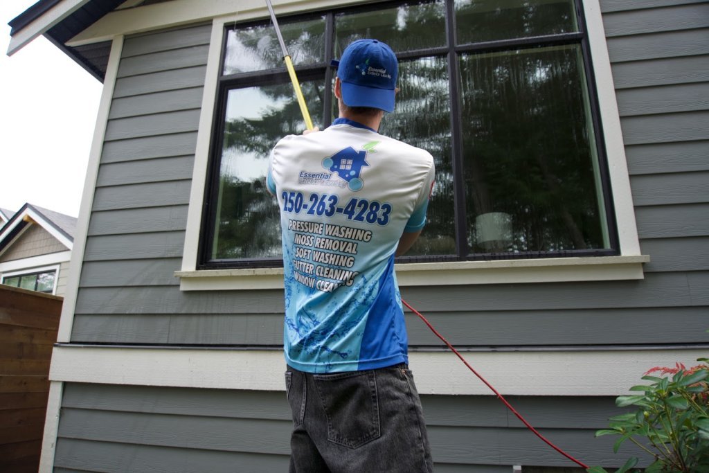 Essential Exterior Cleaning