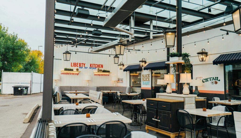 Liberty Kitchen Belmont logo