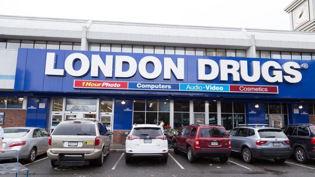 London Drugs logo