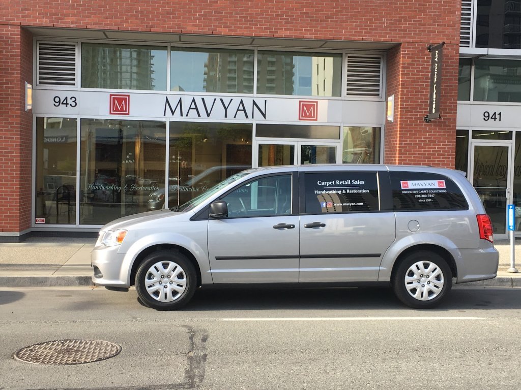 Mavyan Carpets Victoria logo