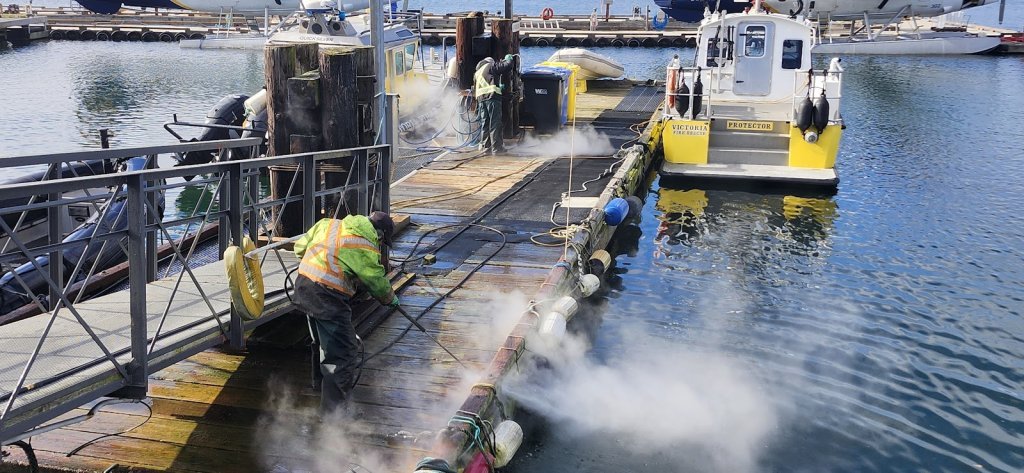Pacific Coast Power Washing Ltd logo