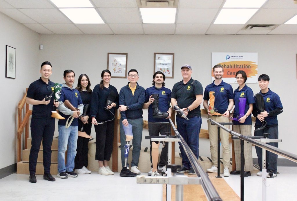 Pentland’s Prosthetics & Orthotics Clinic - Vancouver Office