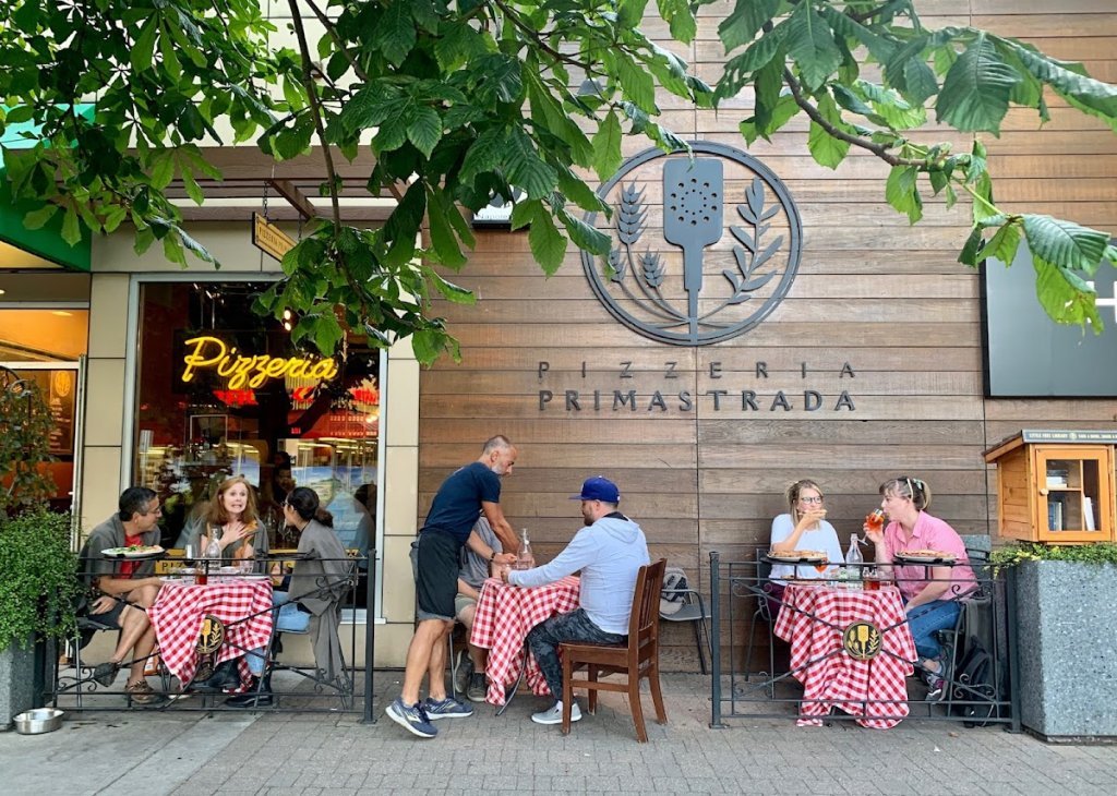 Pizzeria Prima Strada logo