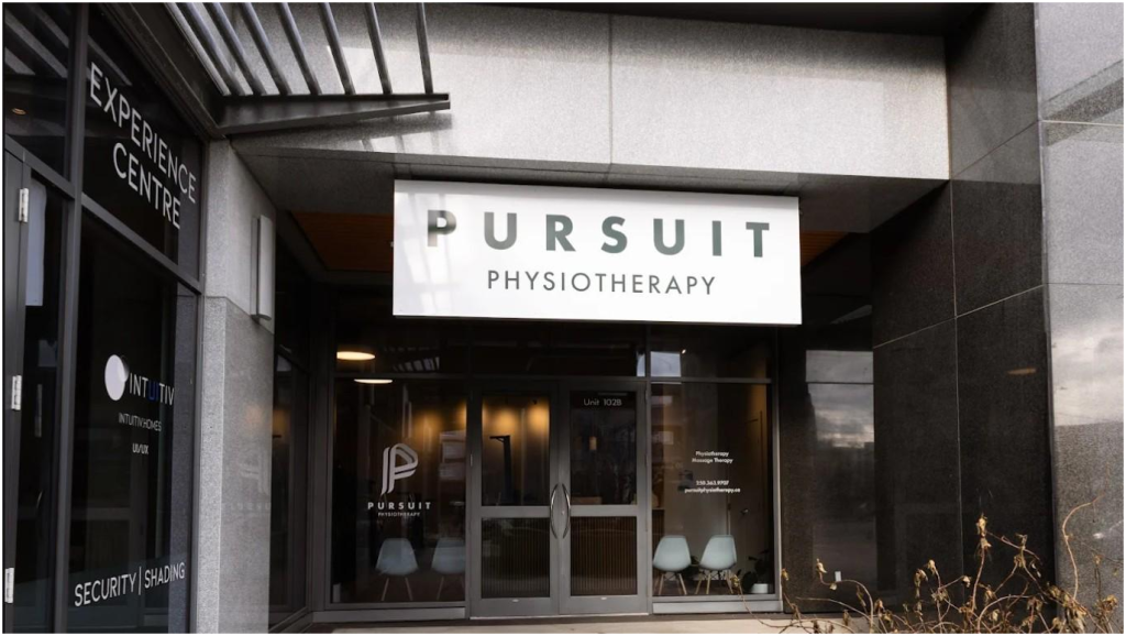 Pursuit Physiotherapy logo