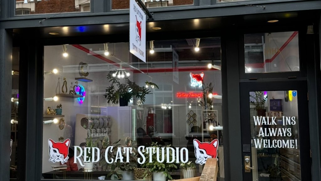 Red Cat Studio Walk-In Tattoo & Piercing logo