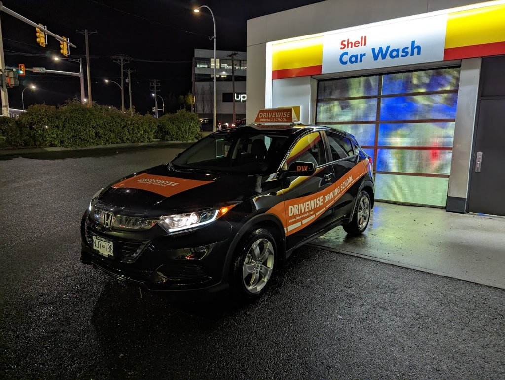 Shell touchless car wash