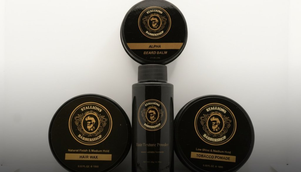Stallions Barbershop logo