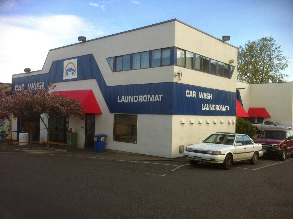 Victoria Car Wash Ltd logo